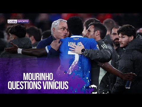 Mourinho questions Vinícius for celebrating in front of Benfica fans