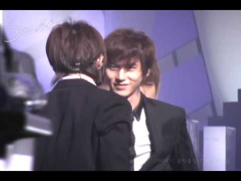 [fancam] 090411 MBC Music Core camera rehearsal - SORRY, SORRY (Kyuhyun focus)