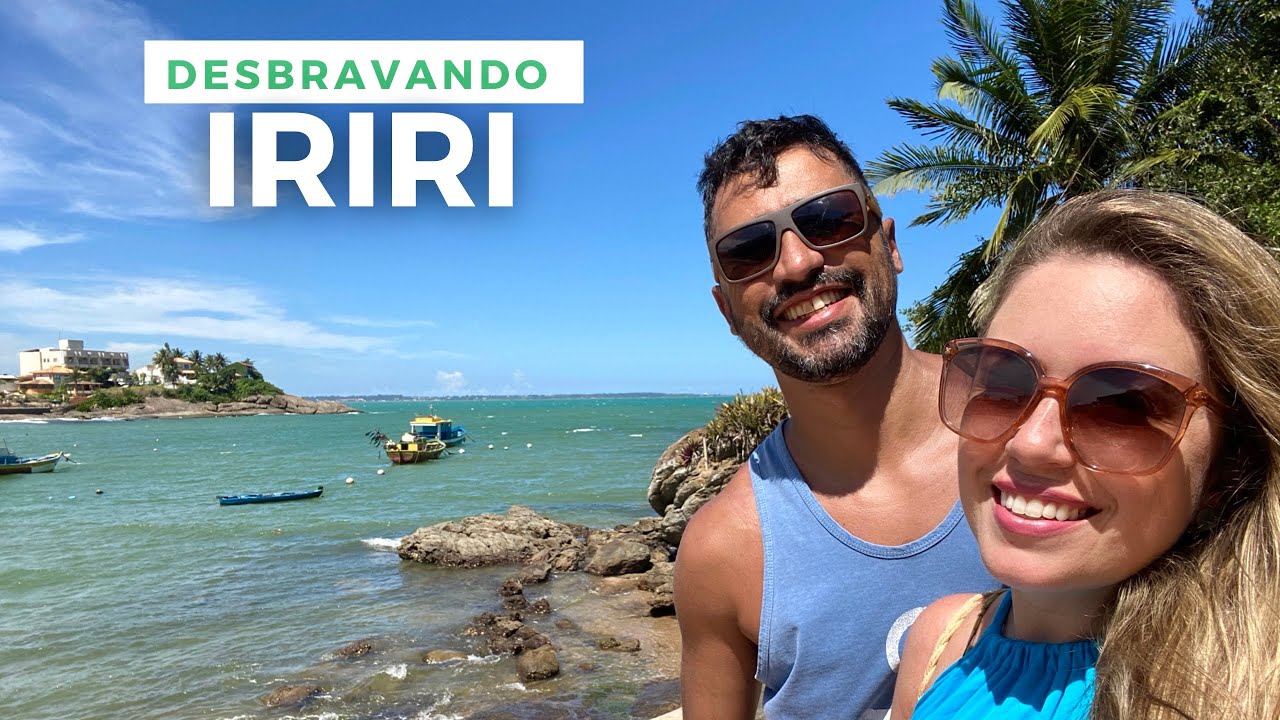 Praias maravilhosas do Espírito Santo, destino imperdível - Iriri - Anchieta.