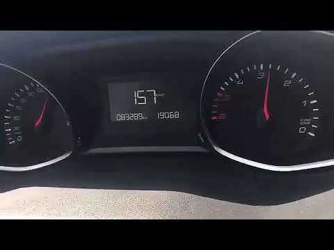 Peugeot 308 1.6 HDI - 3000 RPM MAX SPEED