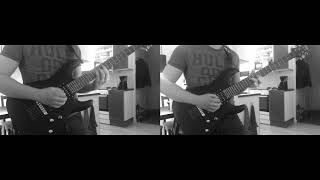 Dangerous - August Burns Red (Rhythm + Lead Guitar Cover)