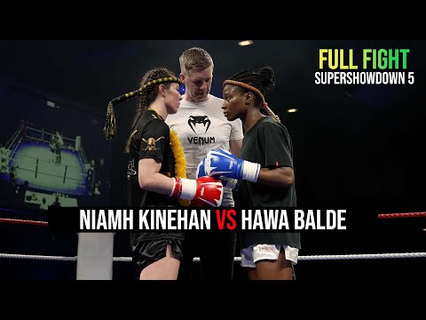 Niamh Kinehan vs Hawa Balde - FULL FIGHT - WBC World Title Defense