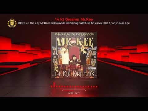 14 Kt Dreams Blaze up the city Feat  Mr.Kee/Sideways/200%/Shiesty /Clinch/ Cougnut/Louie Loc #5