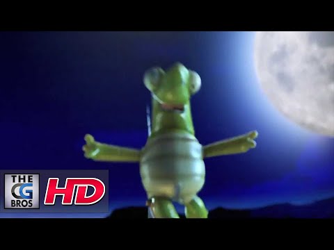 CGI 3D Animated Short "Michael The Turtle"  by - Chez Eddy