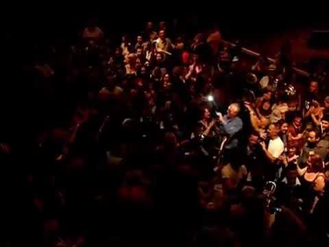 Boban and Marko Markovic thrill the crowd as they come down to the floor!