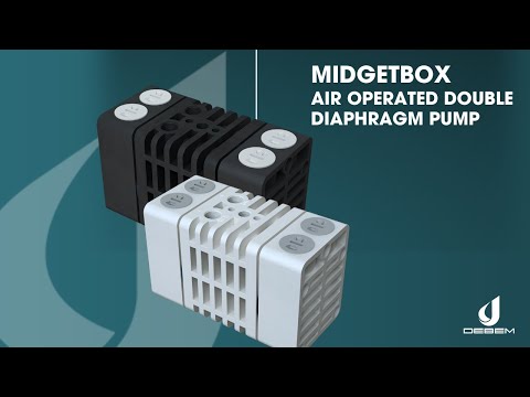 Thumbnail of Debem Midgetbox AODD Pump Assembly