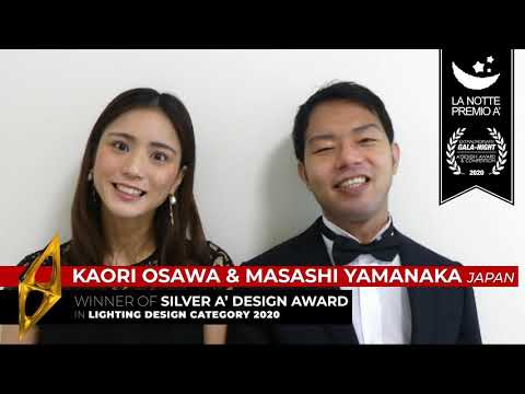 Kaori Osawa e Masashi Yamanaka - Designers premiados / Japão