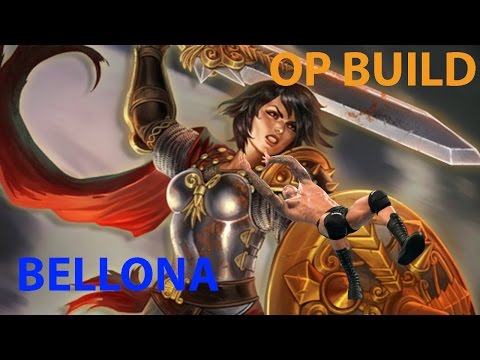 Smite: OP BELLONA BUILD