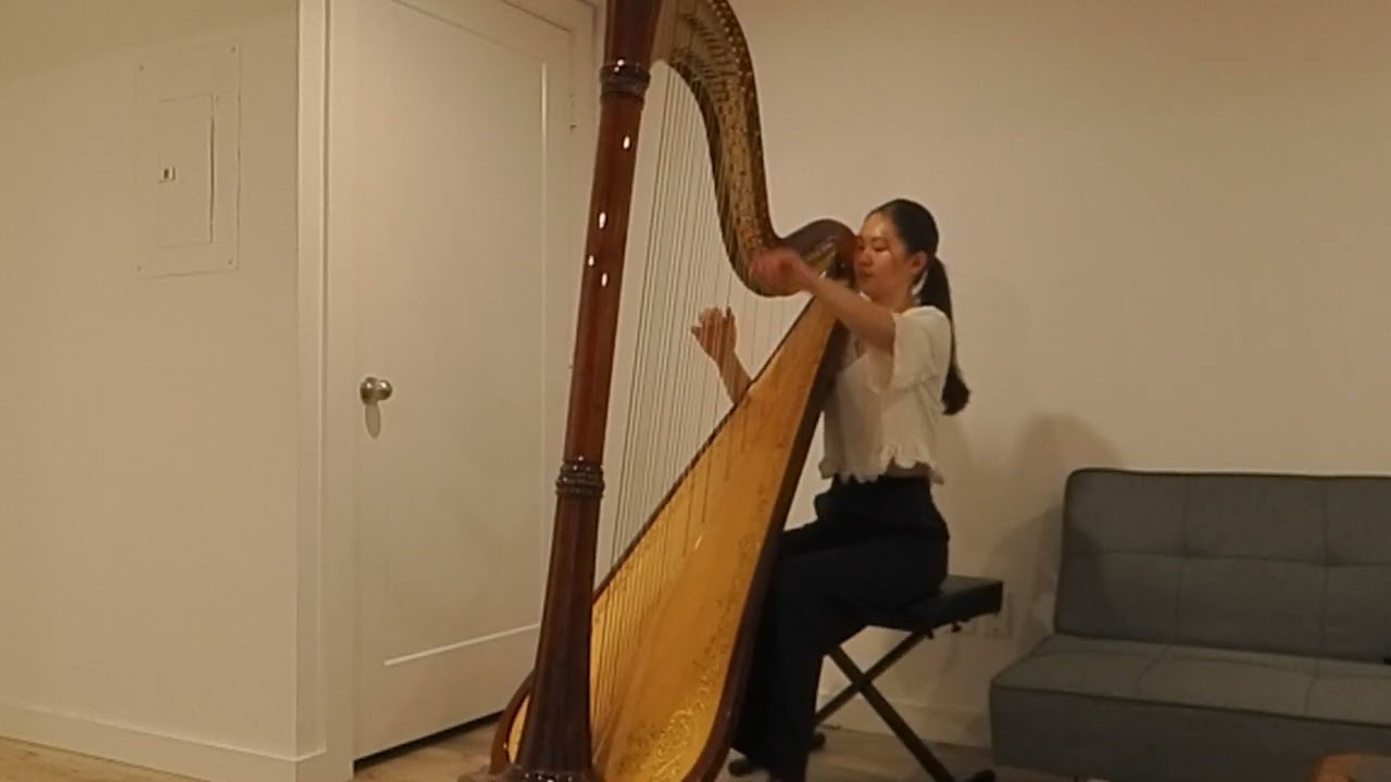 Promotional video thumbnail 2 for Professional Harpist, Ashley Lim