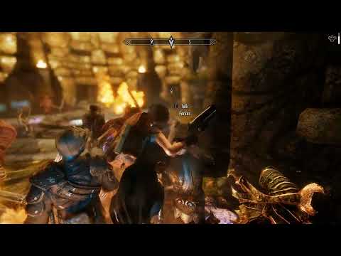 The most OP build ever in Skyrim.