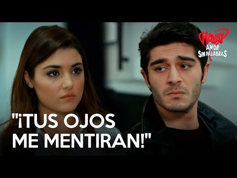 Murat, en estado de embriaguez, exigió una explicación a Hayat. | Amor Sin Palabras