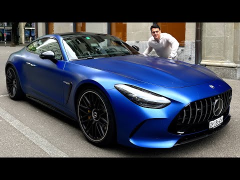 2024 Mercedes AMG GT 63 Coupe - City Full Review Drive Interior Exterior