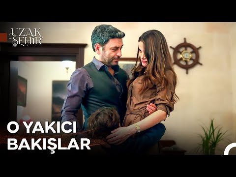 Uzak Şehir Alya ve Cihan Sarılma Sahnesi - 34. Bölüm