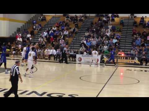 GMC Hoops Highlights--February 22, 2017--#3 Sayreville vs. #2 So. Brunswick--GMCT Semis