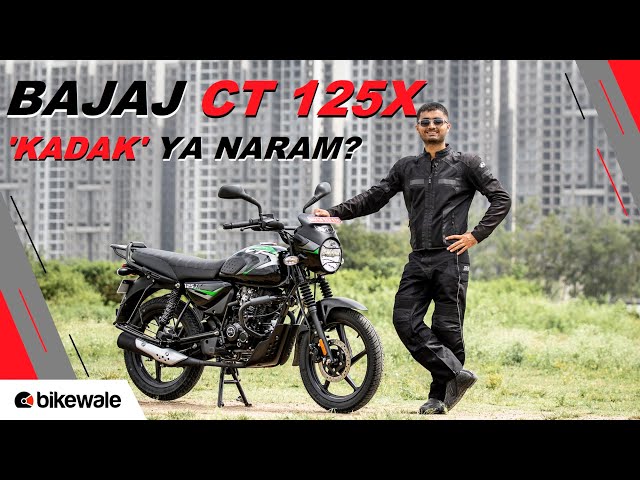 Bajaj CT 125X Review | Is It Better Than Hero Super Splendor & Honda Shine? | BikeWale