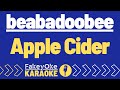 beabadoobee - Apple Cider [Karaoke]