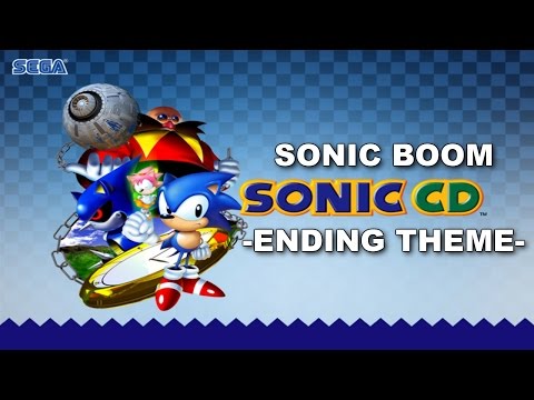 [SONIC KARAOKE ~SING ALONG~] Sonic CD - Sonic Boom ~Ending Theme~ (Pastiche)