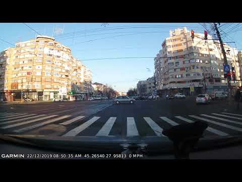 Acroșaj postament refugiu tranvai Braila