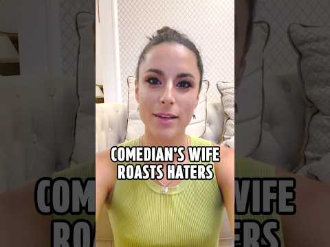 This is long overdue. #wife #marriage #boom #roast #burn #comedy #standup