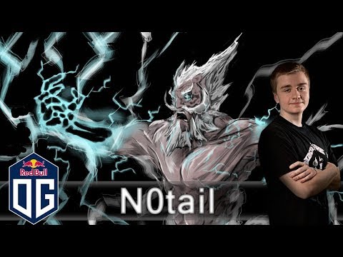 OG.n0tail Zeus Gameplay - Ranked Match - OG Dota 2.