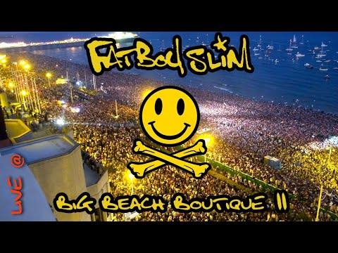 Fatboy Slim | Live @ Big Beach Boutique II  (Brighton, July 13th 2002)