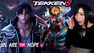 Tekken 8 Story Trailer REACTION + Yoshimitsu and others!