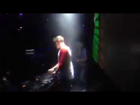 Sonny Wharton live at Club Octagon Seoul July 2014