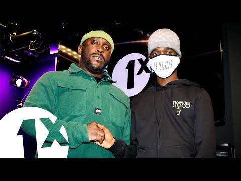 Fizzler - Voice Of The Streets Freestyle W/ Kenny Allstar on 1Xtra