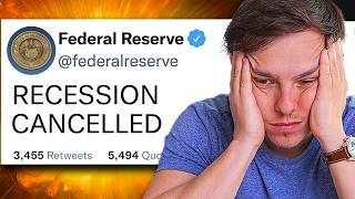 BREAKING: The FED Pauses Rates, Housing Declines, Recession Cancelled