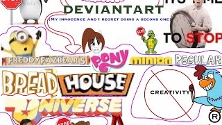 Deeper into deviantart (deviantart cringe compilation 2) with speed paint!