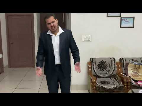 Aarvish Nagpal  Rich look character in punjabi 