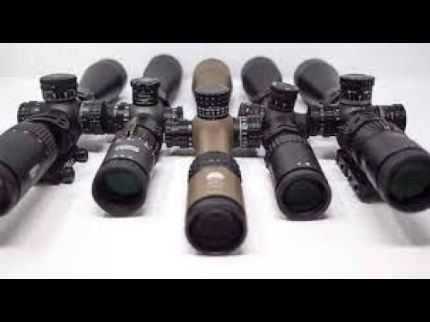 Hunting vs tactical scopes