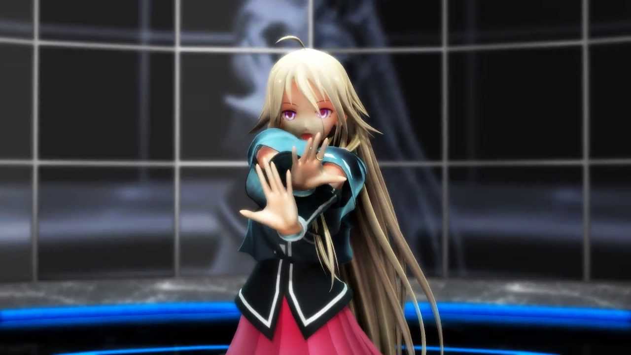 【MMD】サイバーサンダーサイダー【フィギュア風？】(1080p)