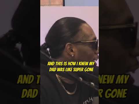 Castillo’s first interaction with his dad