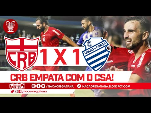 GOLS: CRB 1 x 1 CSA - Copa do Nordeste 2020 - 3° rodada