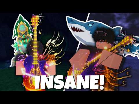 The ASTRAEUS SERENADE is SO BROKEN in Fisch Roblox! (Catch Fish in LESS THAN 1 SECOND)