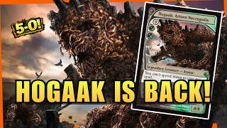 🏆 HOGAAK Is Back in Legacy Turbo Dredge! | 5-0 Trophy