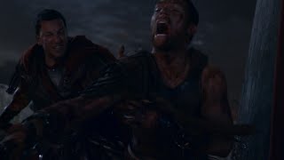 Spartacus VS Glaber - Spartacus Kills Glaber