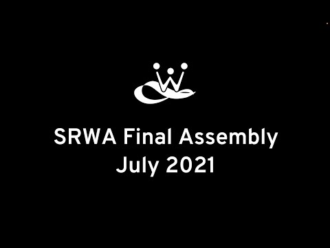 SRWA Final Assembly July 2021