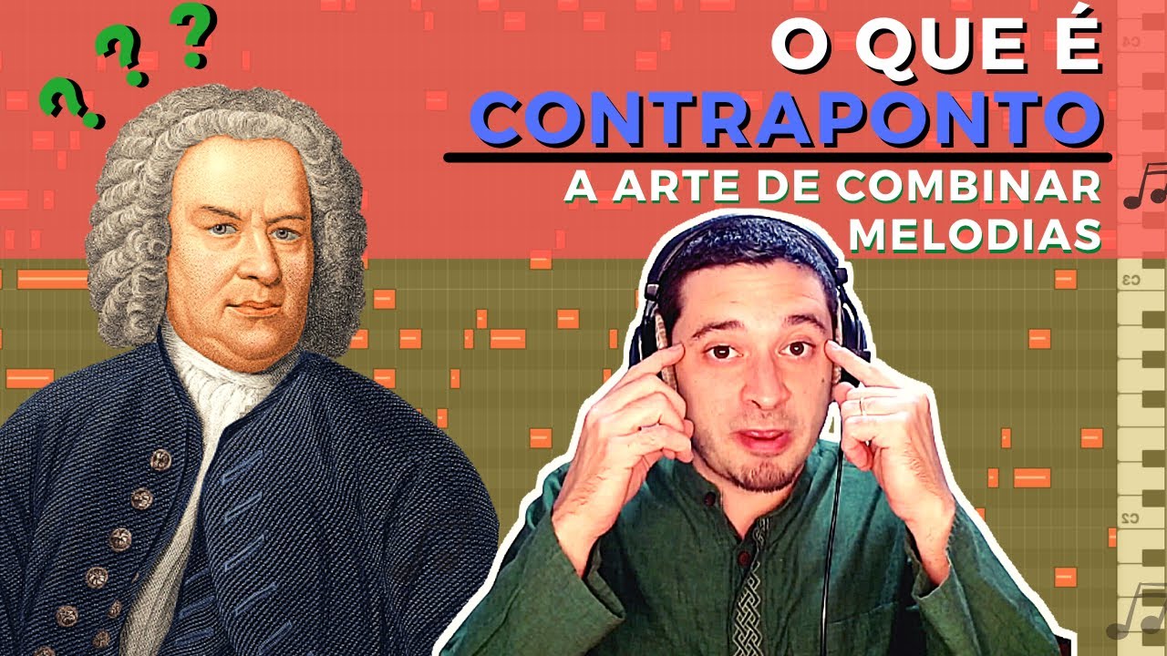 Contraponto - Arte de combinar melodias | Aprenda essa técnica de composição na prática!