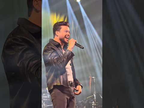 Ontem foi dia de show em Bonfinópolis-GO 🎤✨ #maxeluan