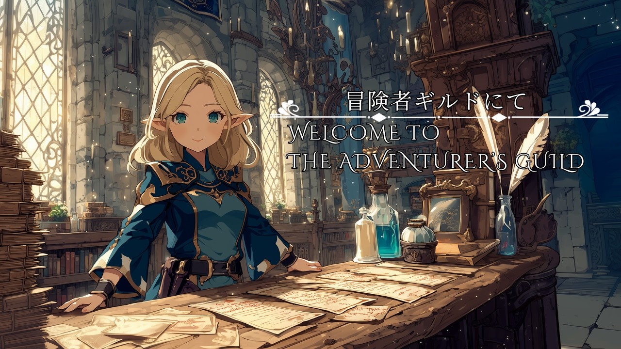 Welcome to the Adventurer’s Guild | Fantasy Celtic Music for Sleep & Calm