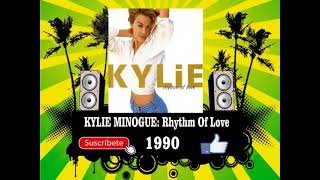 Kylie Minogue - Rhythm Of Love  (Radio Version)