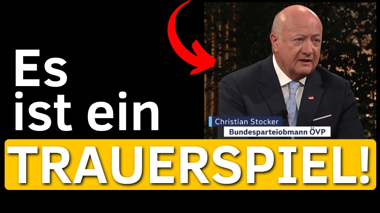 Das Kanzler Sommergespräch hat der ÖVP wohl den Rest gegeben!