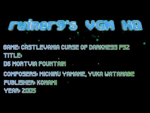 Castlevania: Curse of Darkness PS2 OST 06 Mortvia Fountain