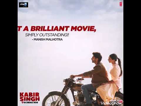 Kabir Singh reviews