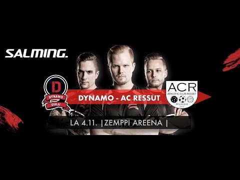 Maalikooste: Dynamo Oulu vs. AC Ressut (4.11.2017)