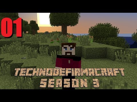 TechNodeFirmaCraft Ep 01: Back to the Grind