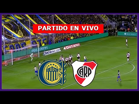 ✅ ROSARIO CENTRAL vs RIVER PLATE EN VIVO 🏆 JUEGA JUANFER QUINTERO LPF APERTURA 2026