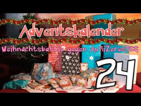 Pokemon Adventskalender 2017 24. Tür | Battle gegen AuRiZerosTCG!!
